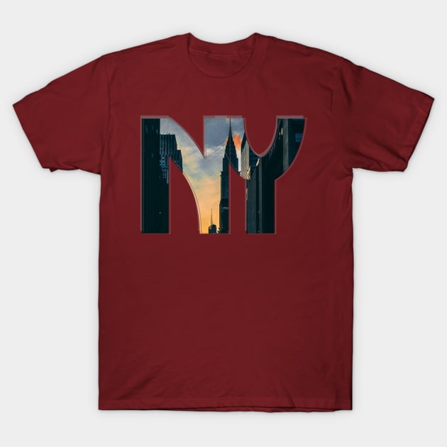 NY T-Shirt by afternoontees